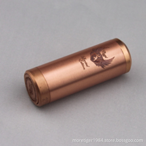 2014 new arrival GreenWing mechanical mod ecig Cartel mod clone copper color cool design free shipping